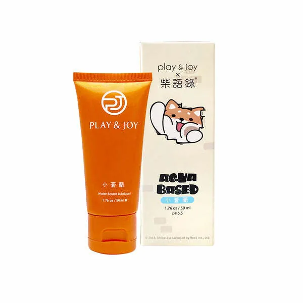 PLAY & JOY Aqua Freesia Water-based Lubricant 50ml
