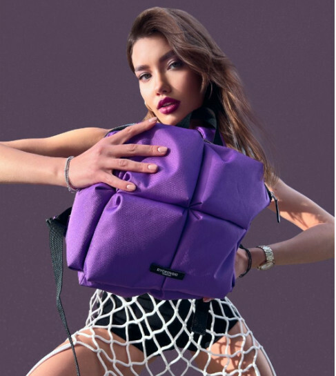 Hot Selling Backpack (Dark Violet 7-60)