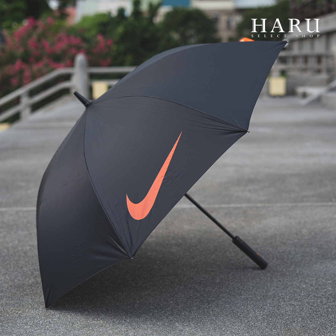 海外限定 會員專屬 NIKE Just Do It 長柄雨傘 自動傘