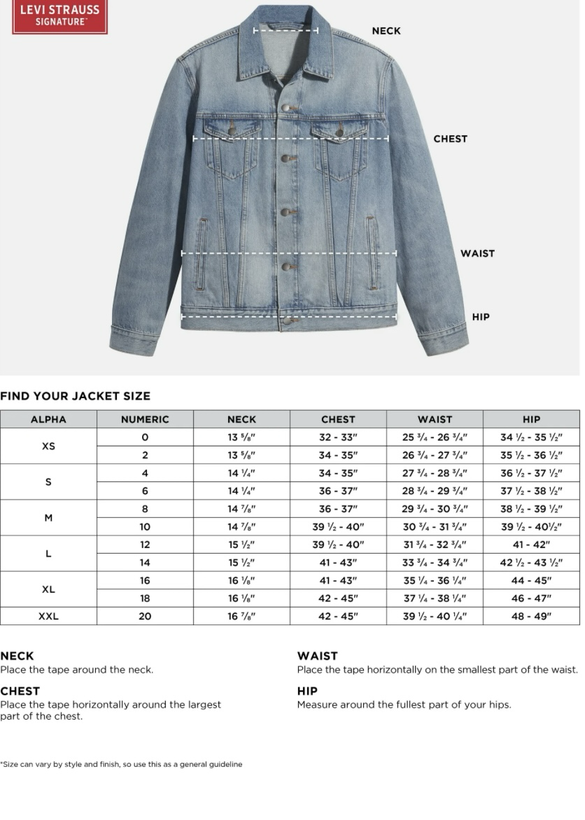 【預購】Levi’s F070895 牛仔外套