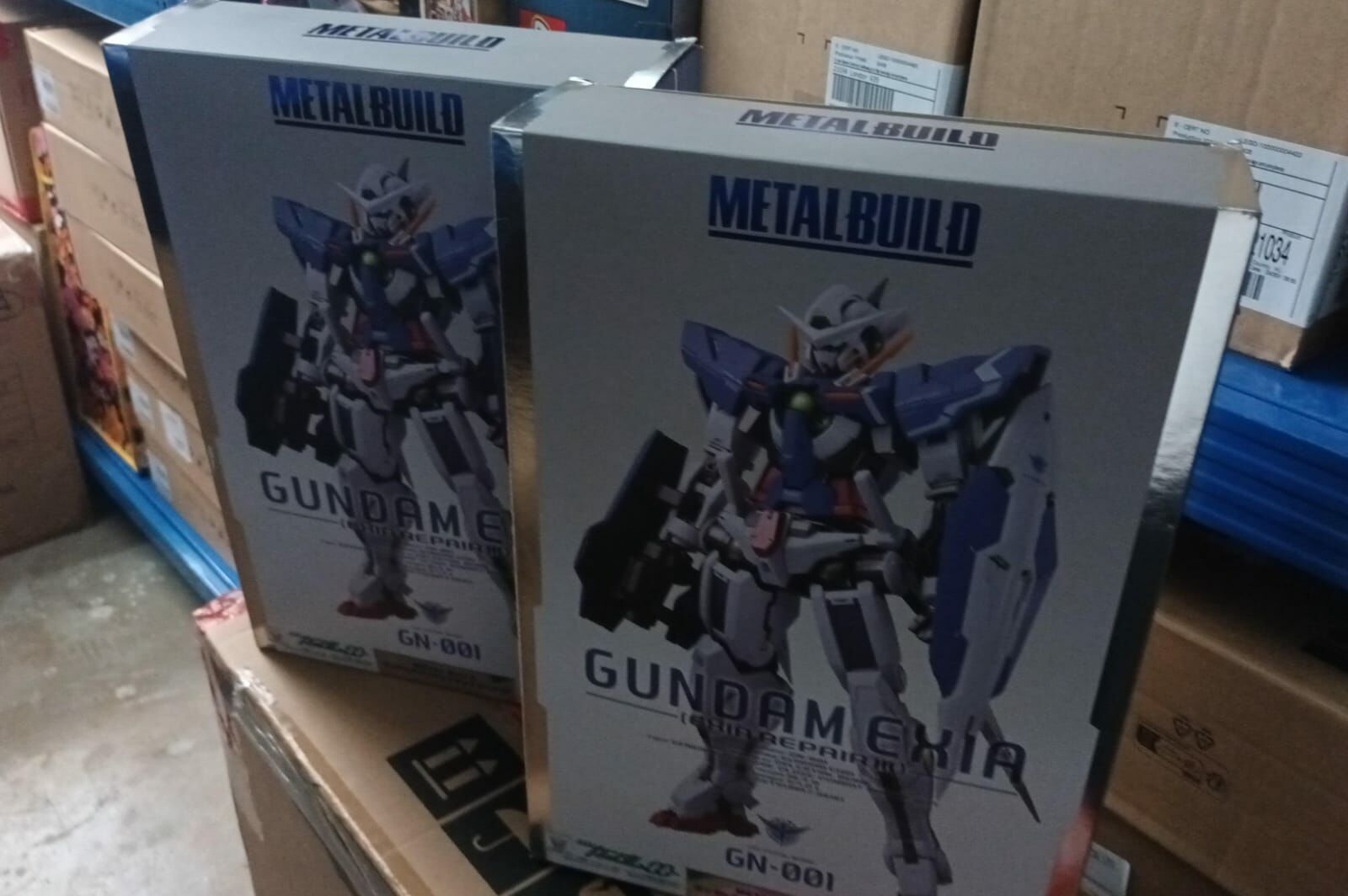 (開封品) METAL BUILD Gundam Exia GN-001