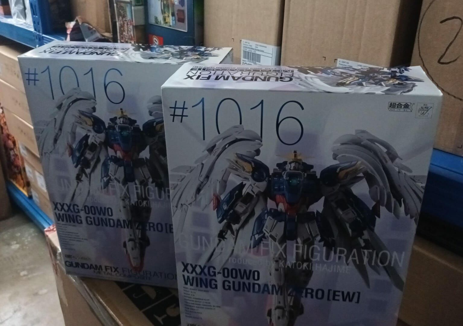(開封品)   FIX GFFMC 1016 WING GUNDAM ZERO 飛翼零式高達