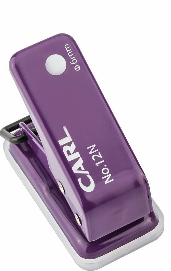 CARL - 日本 CARL 單孔迷你打孔機 #12N《香港行貨》- 1 個