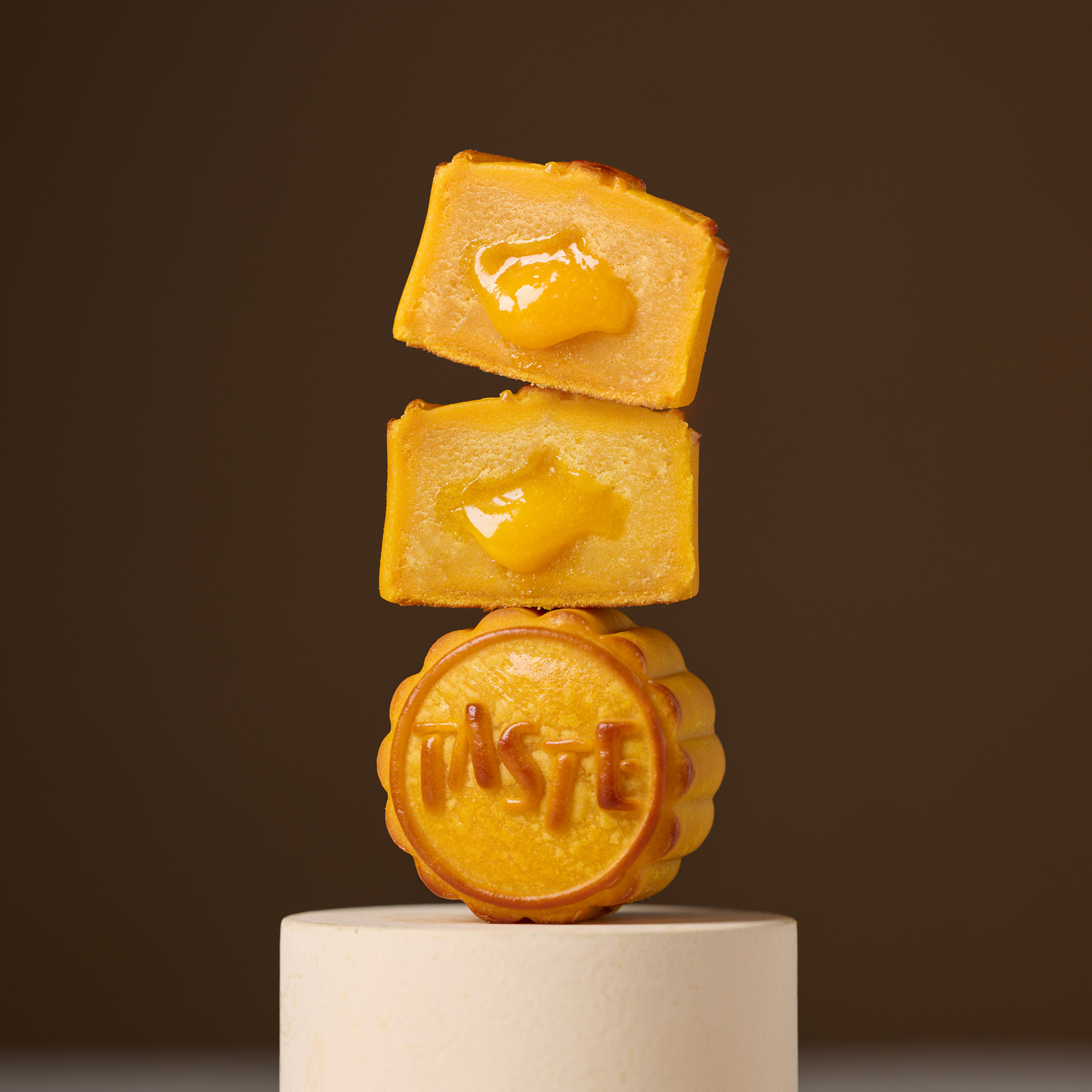 2024中秋禮盒-金沙奶黃流心月餅