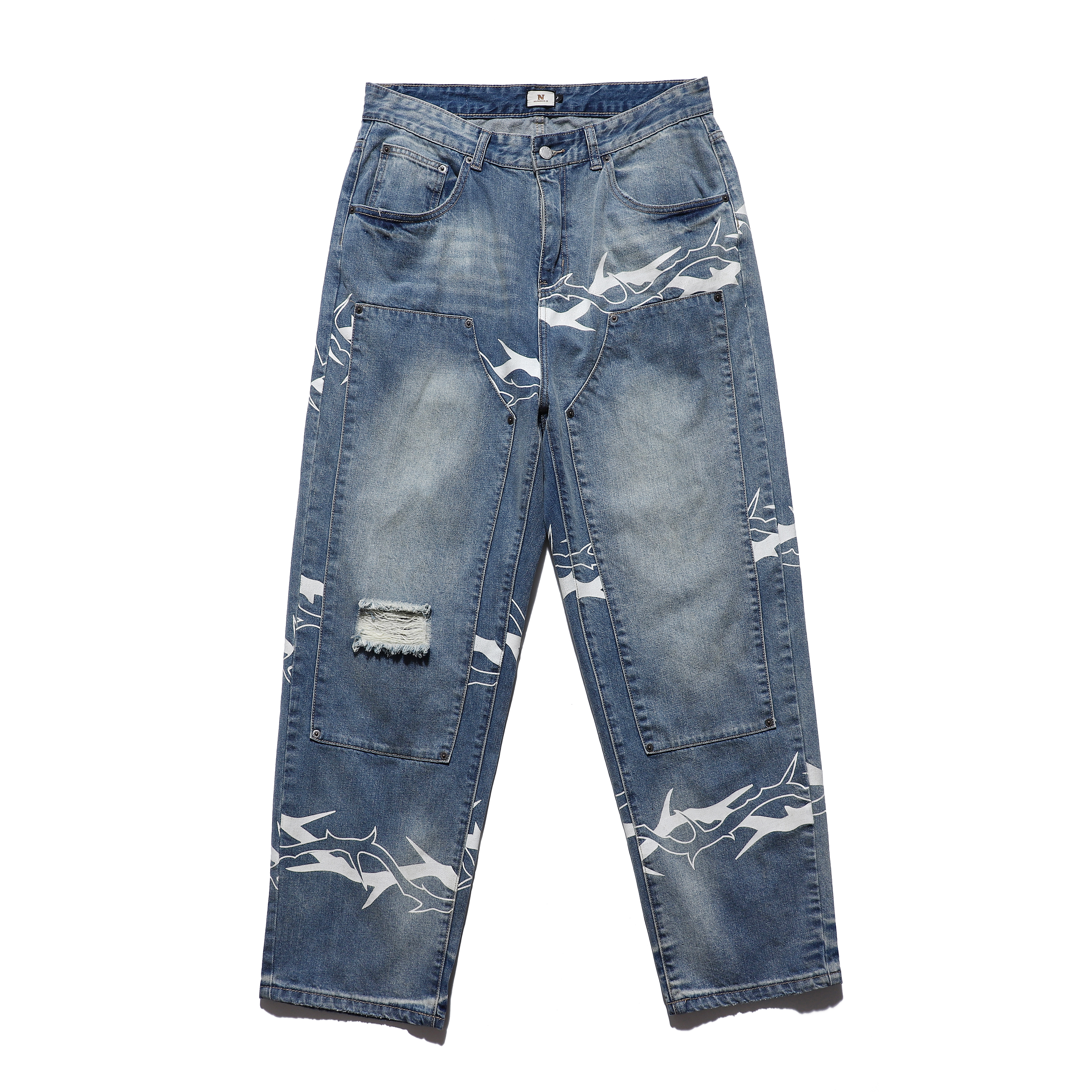 NUMBER-R WORK JEANS