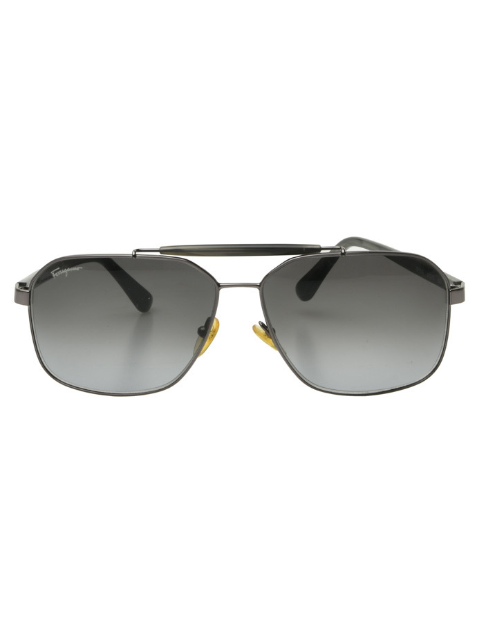 Salvatore Ferragamo Aviator Sunglasses