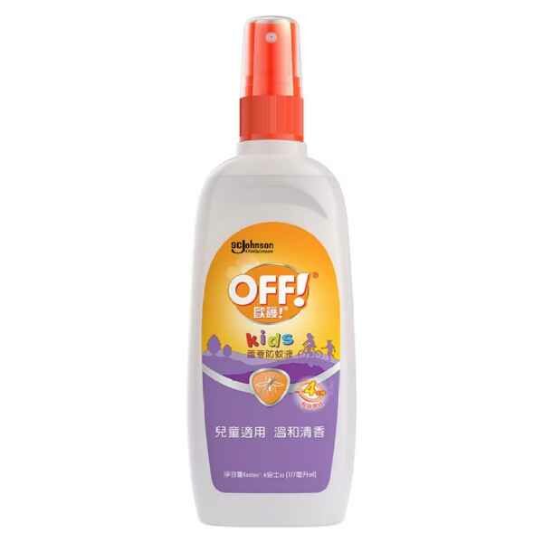 OFF！歐護® 歐護蘆薈防蚊液 177毫克