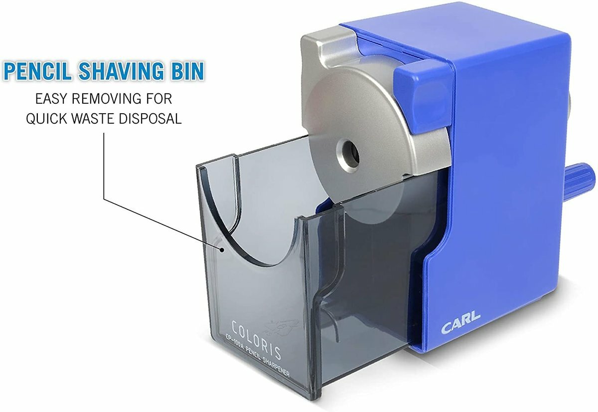 CARL - *日本"CARL 炫彩" CP-100A-P 鉛筆刨機《香港行貨》- 1 個