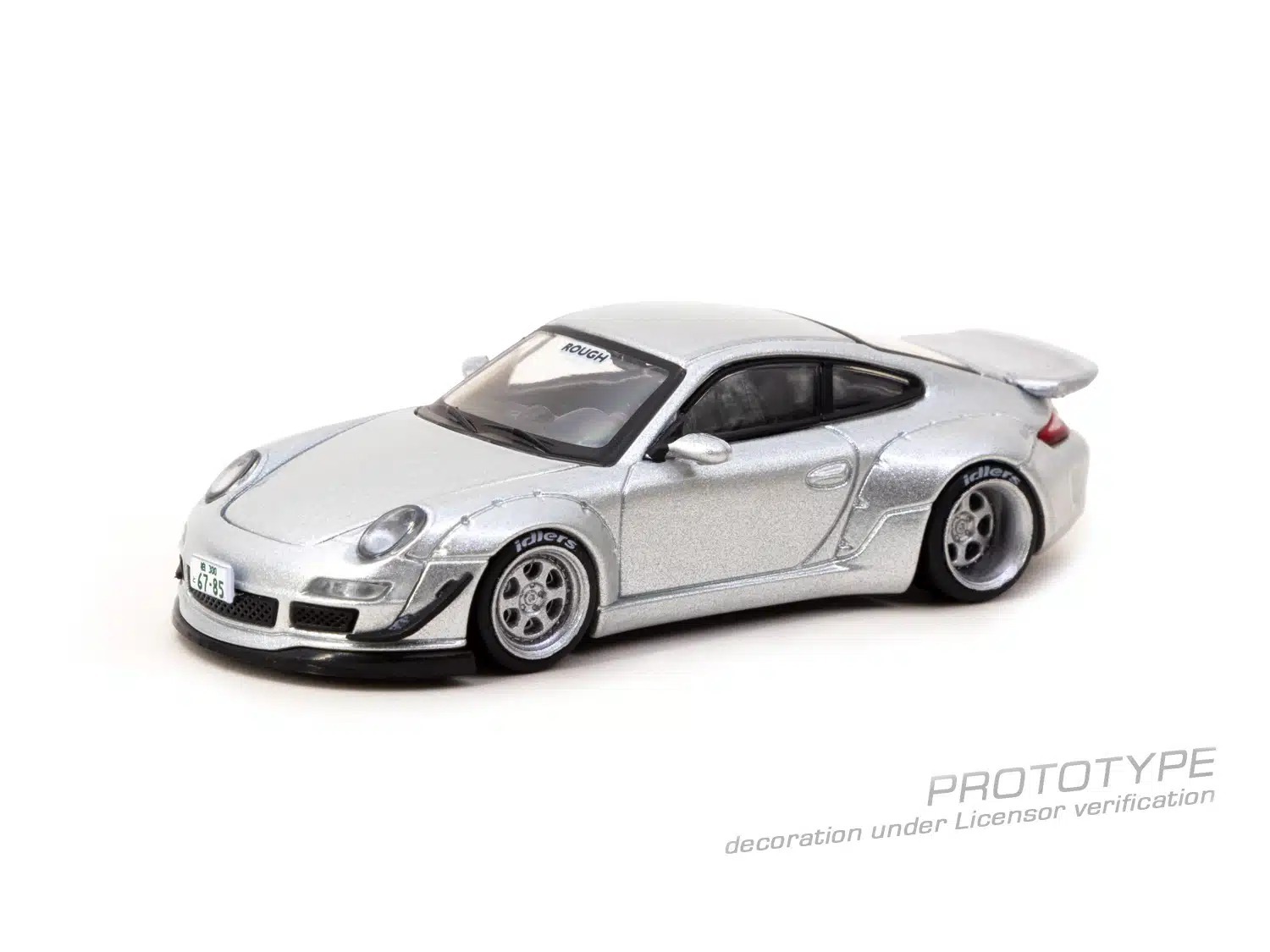 Tarmac Works 1/64 RWB 997 Abu Dhabi
