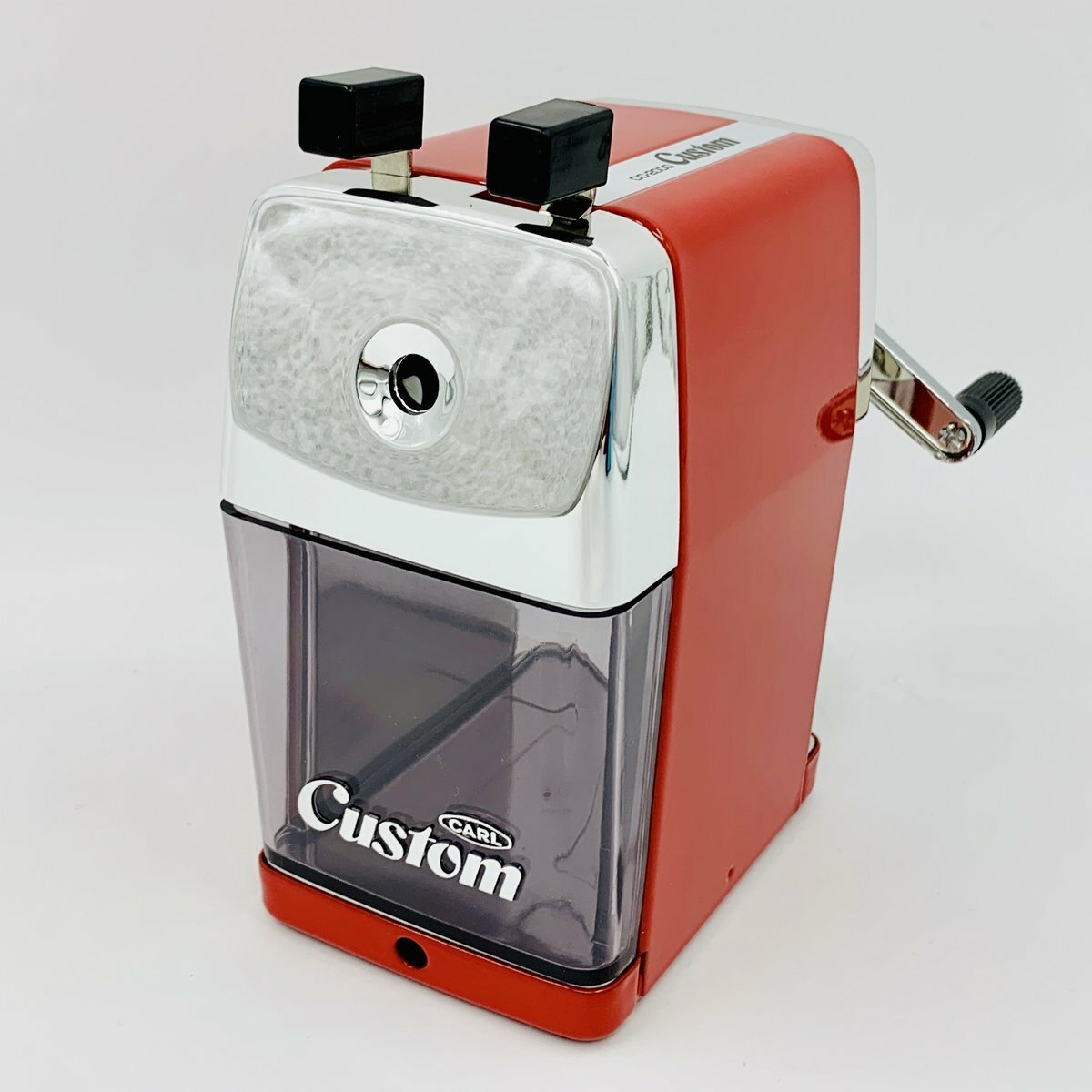 CARL - 日本 CARL CC-2000 手動鉛筆刨機 5段刨芯選擇 - 附金屬桌面安裝 - 1 個