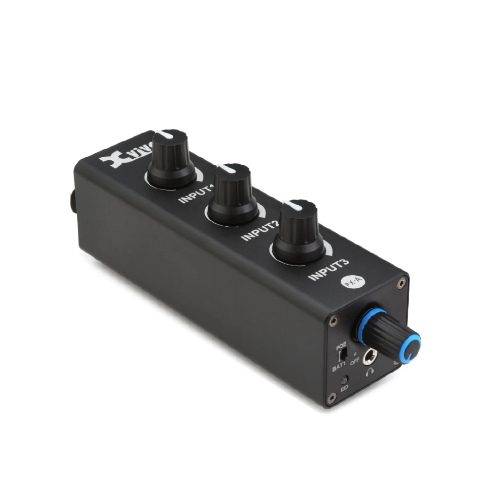 Xvive Xvive / PX 3聲道個人混音器 — 三峽錄音 / 音響｜YA! 玩音樂