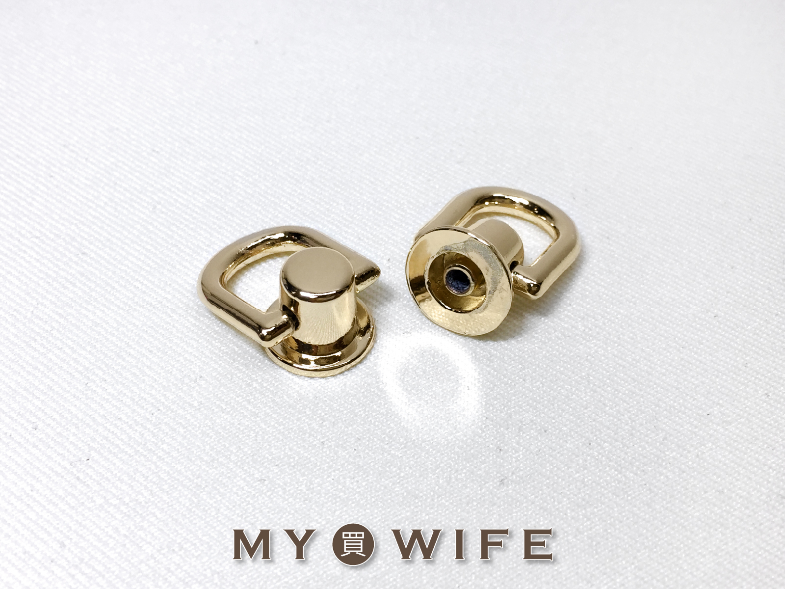 D型環手挽釘_掛耳/吊扣_6色【YR-20001】