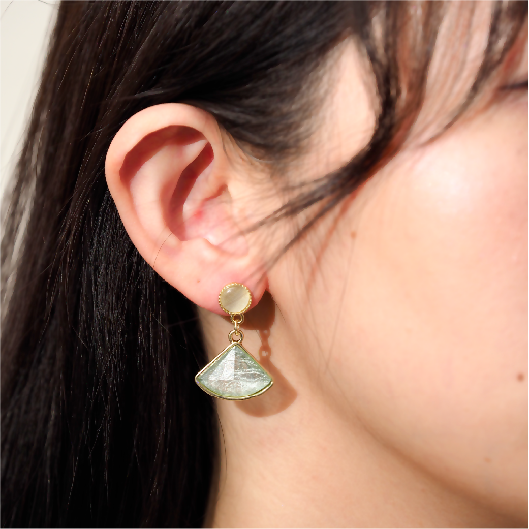 【AOI】許願不小心就實現-S925純銀耳環