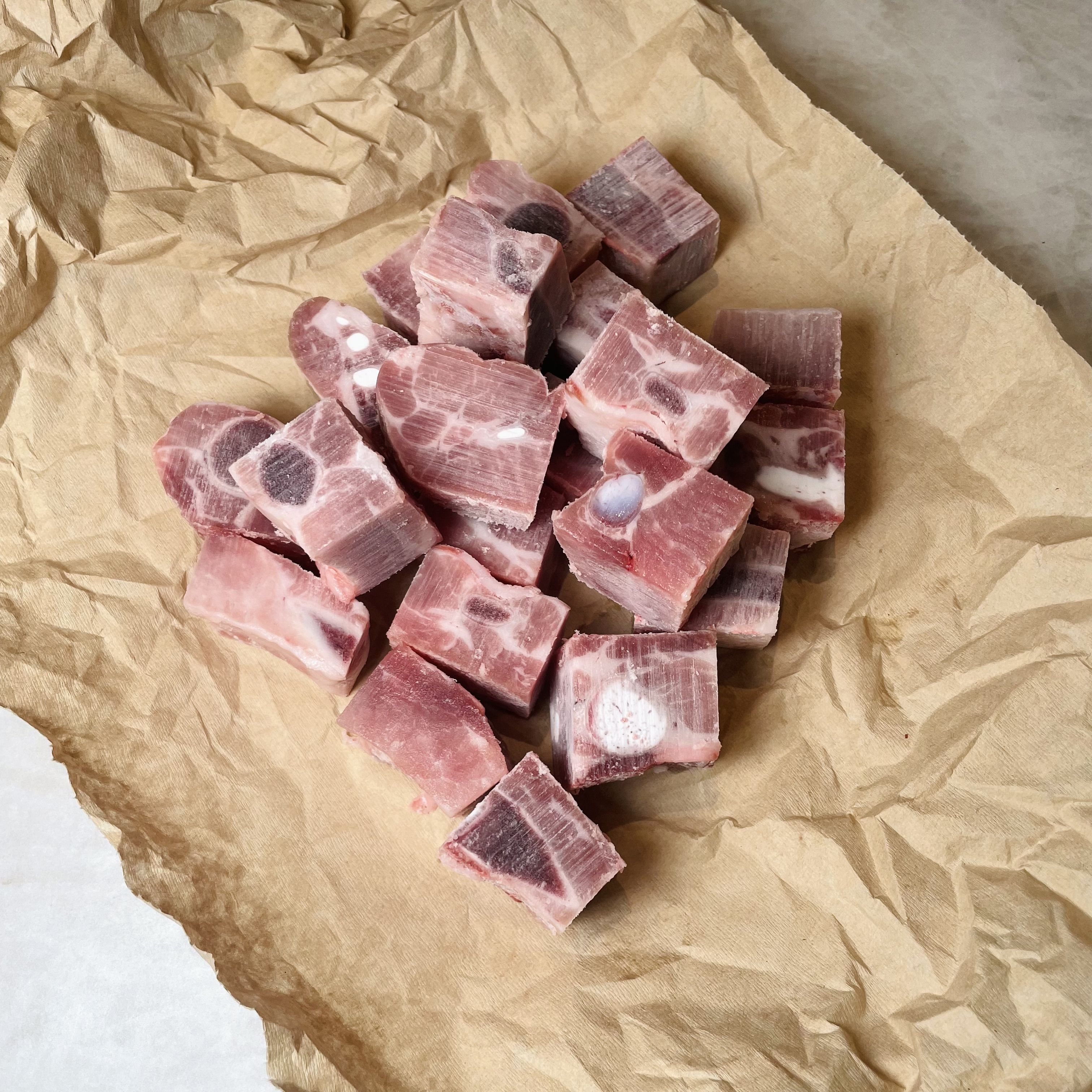 信功大麥豬腹脇排