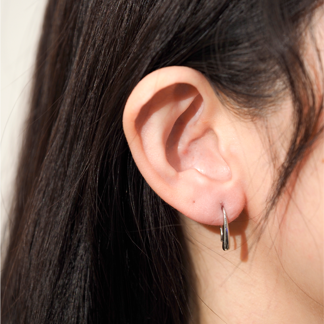 【AOI】來點冰滴咖啡-925純銀耳環