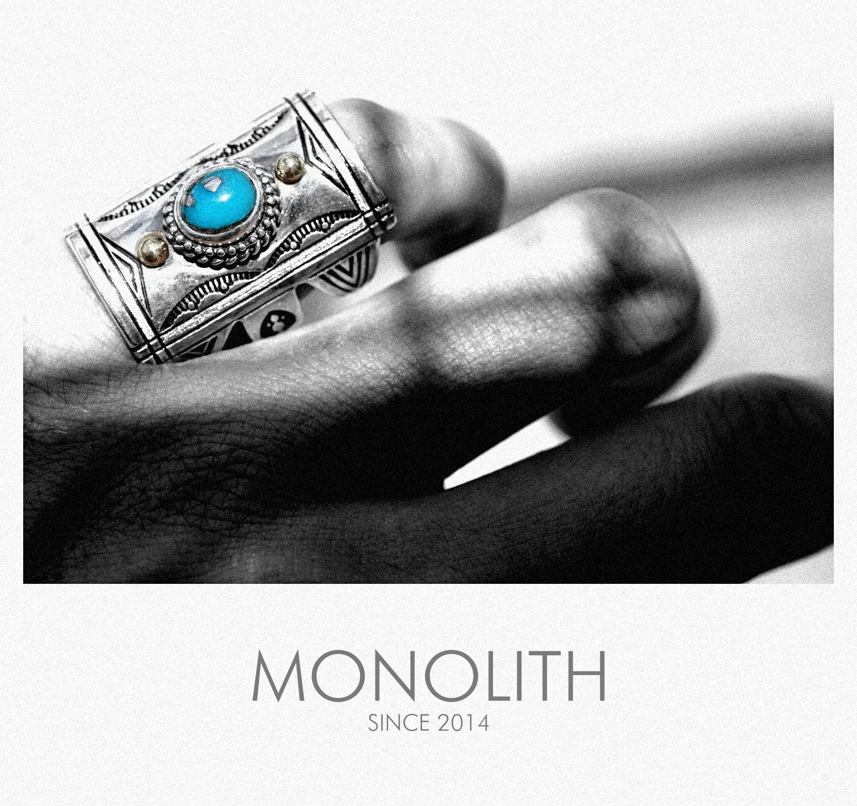 綠松石打印【戒指】