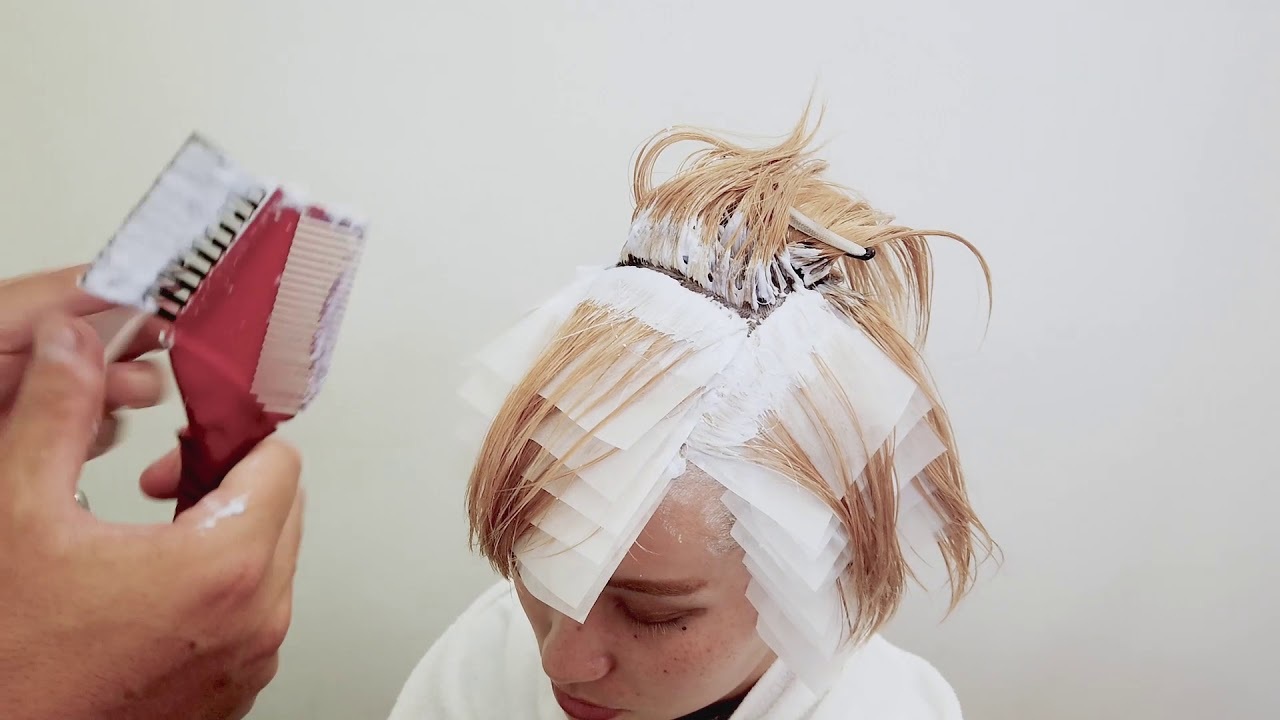 日本 PAPERTECH漂髮用紙