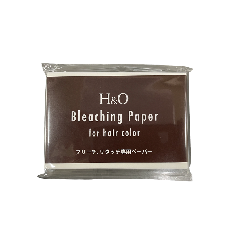 日本H&O 漂髮隔離紙
