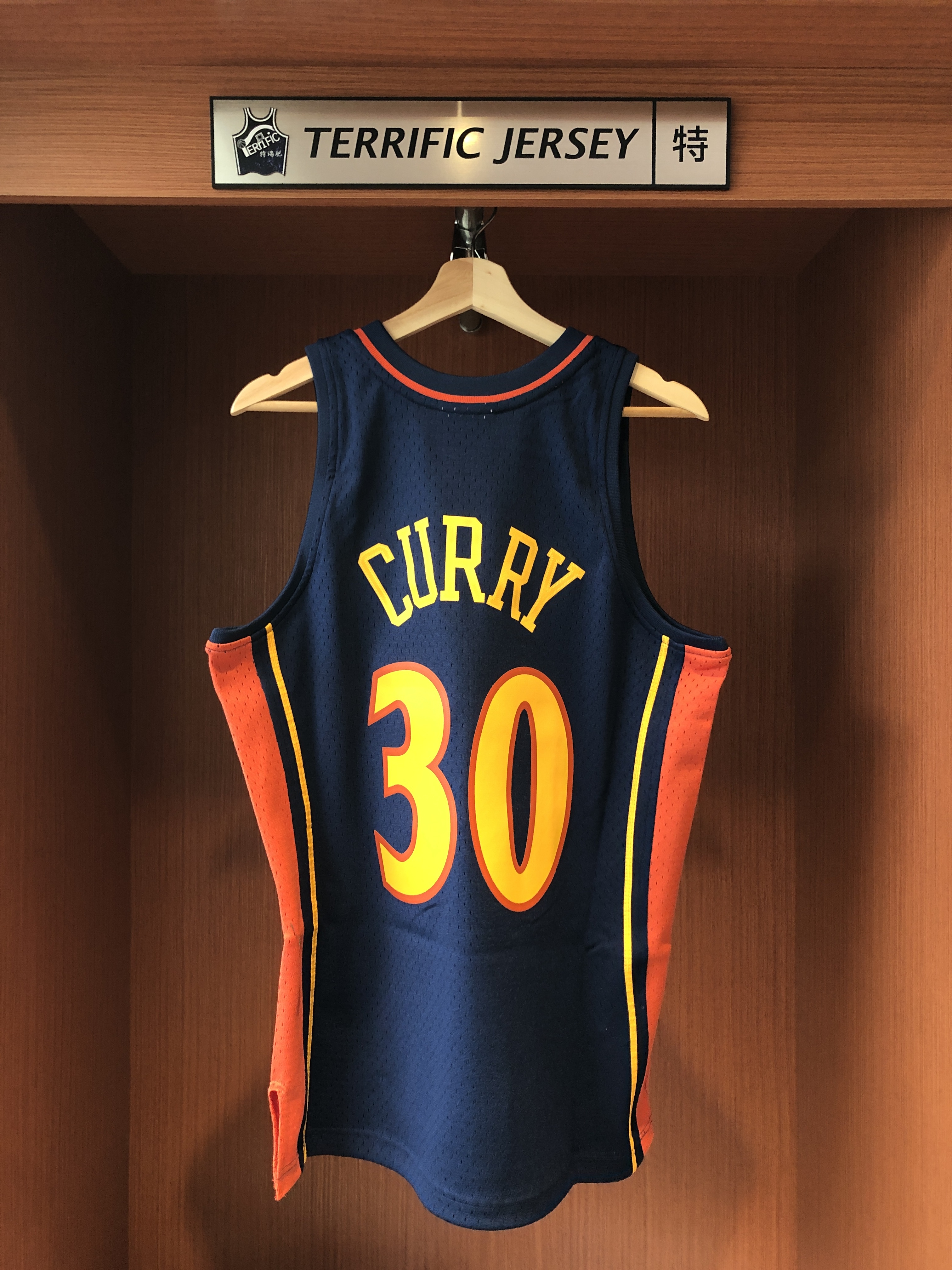 NBA球衣 Stephen Curry 金州勇士 深藍 09-10 新人年 M&N Swingman G2 球迷版 熱轉印 全新