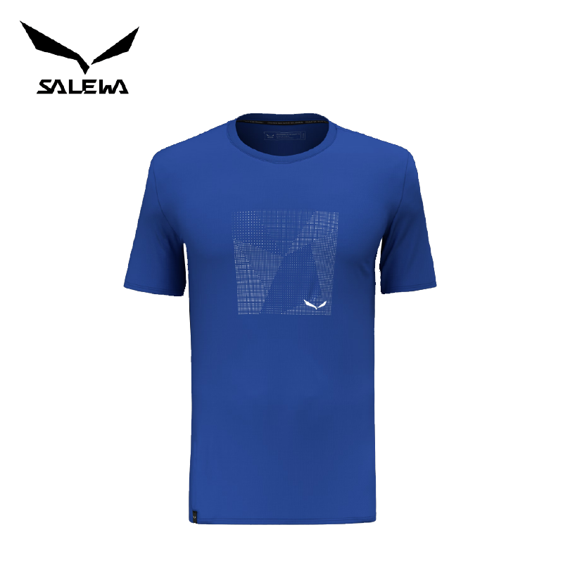 Salewa 沙樂華 PURE BUILDING DRY T-SHIRT 男款 (兩色) 10SLW28657