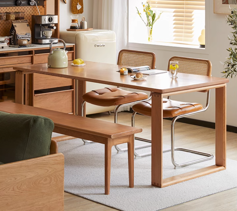 北陌 實木餐桌椅套裝