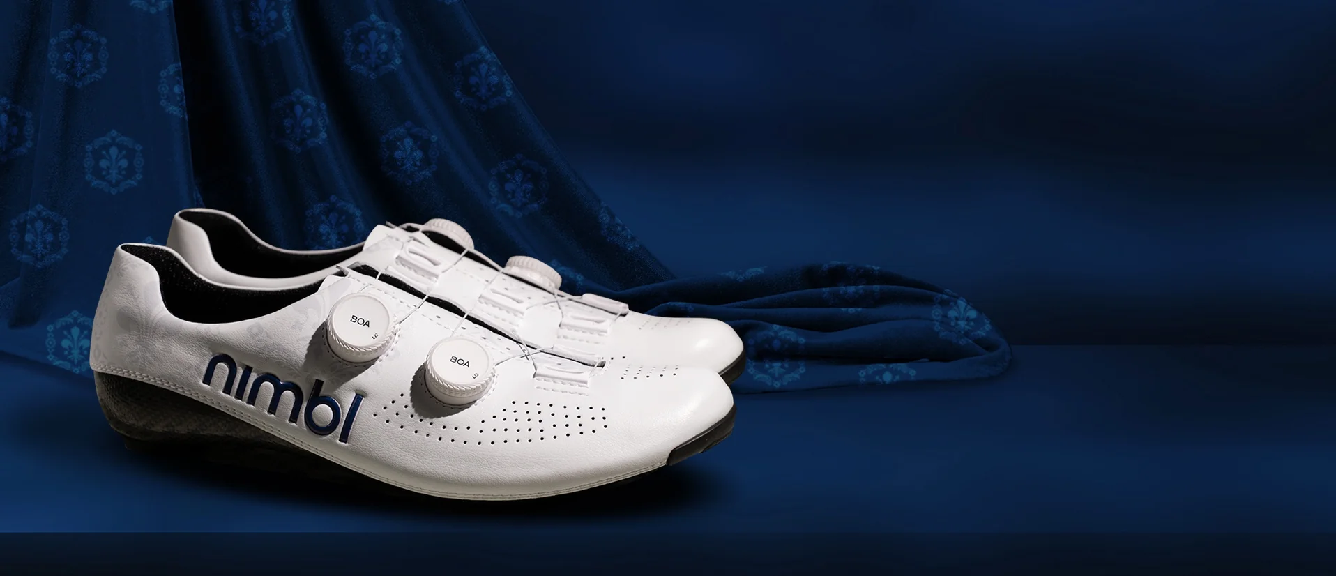 Nimbl Ultimate Exceed 限量版單車鎖鞋 “Fleur de Lis”