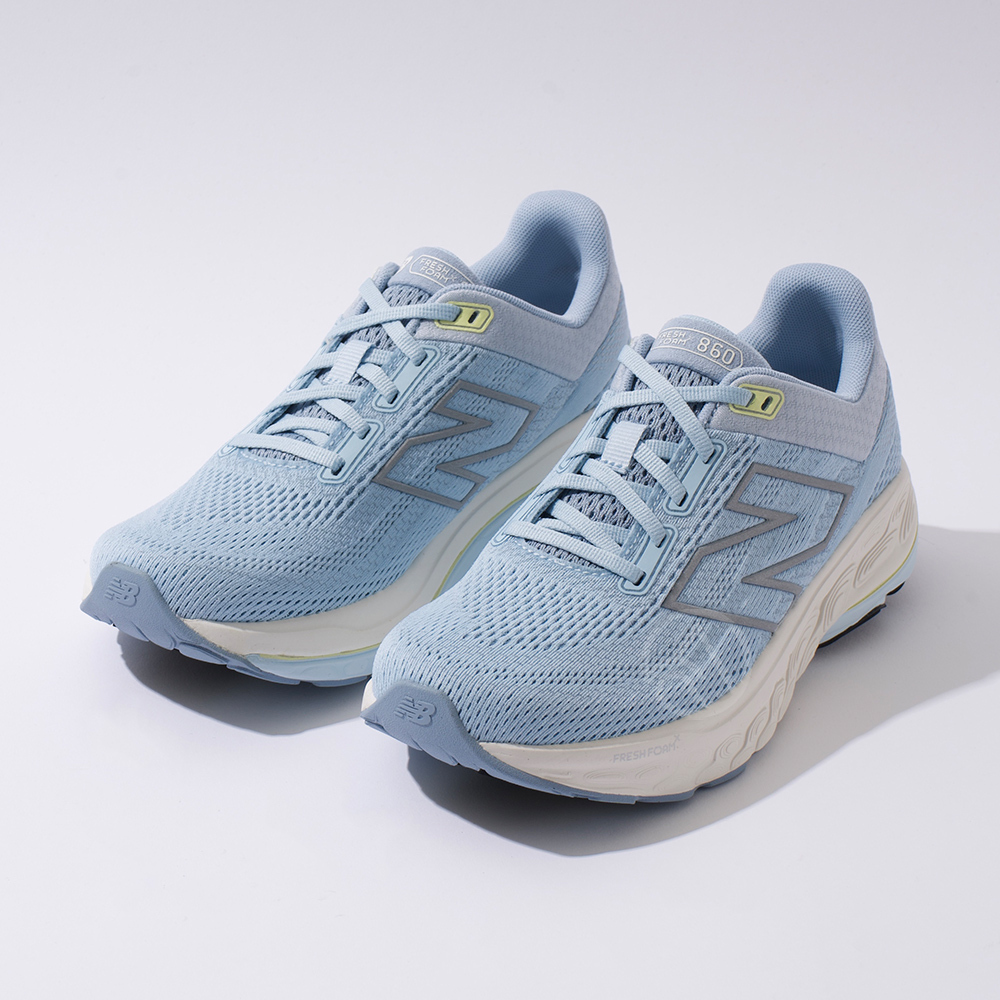 New Balance Fresh Foam X 860 V14 D 女鞋 藍白色 寬楦 緩衝 慢跑鞋 W860D14
