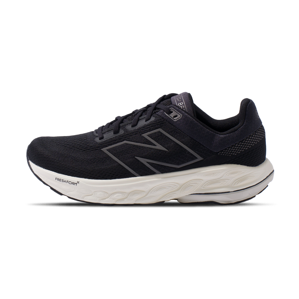 New Balance Fresh Foam X 860 V14 男鞋 黑色 4E 緩衝 超寬楦 運動 慢跑鞋 M860K14