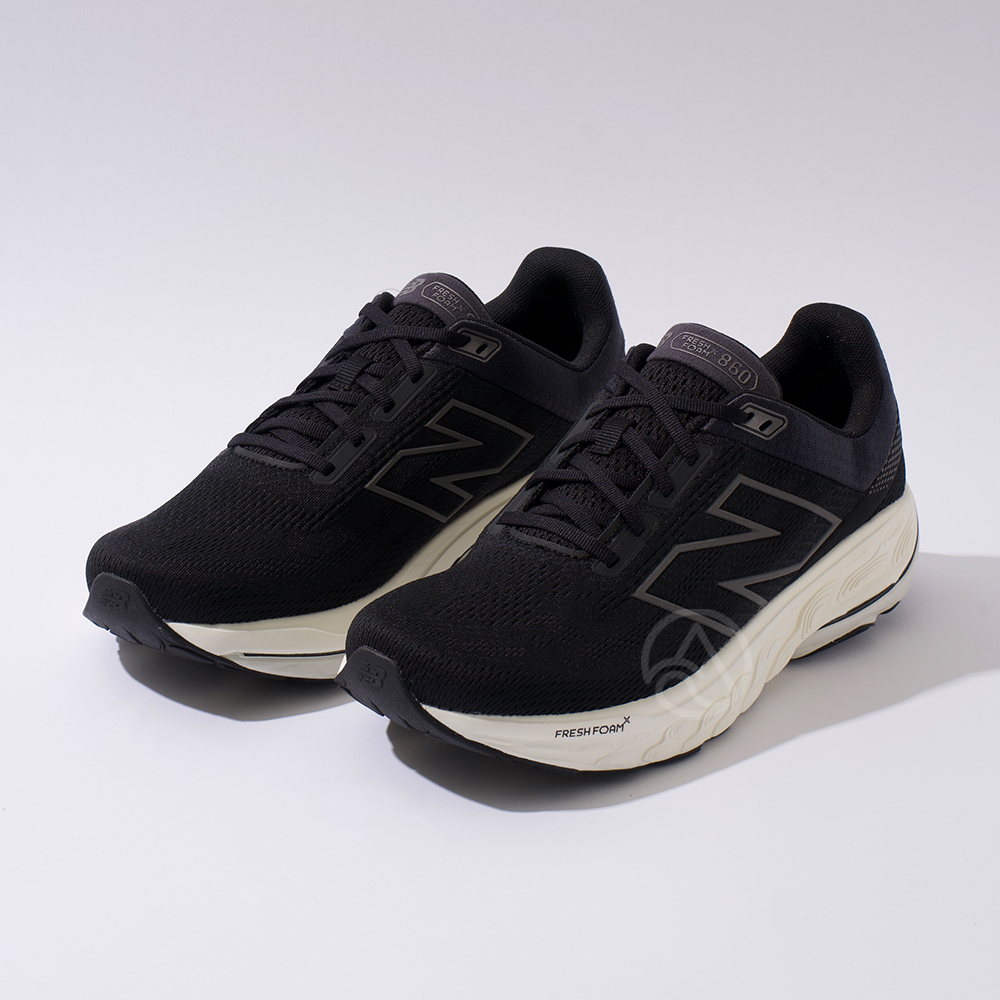 New Balance Fresh Foam X 860 V14 男鞋 黑色 4E 緩衝 超寬楦 運動 慢跑鞋 M860K14