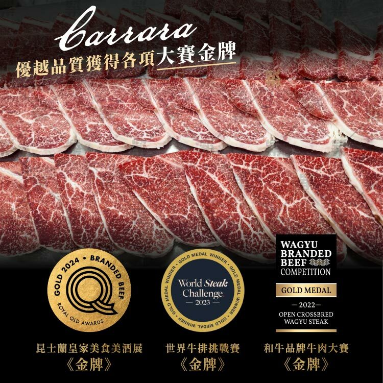 世界牛排挑戰賽金牌