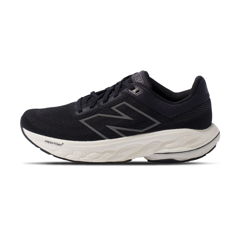 New Balance Fresh Foam X 860 V14 D 女鞋 黑色 寬楦 緩衝 慢跑鞋 W860A14