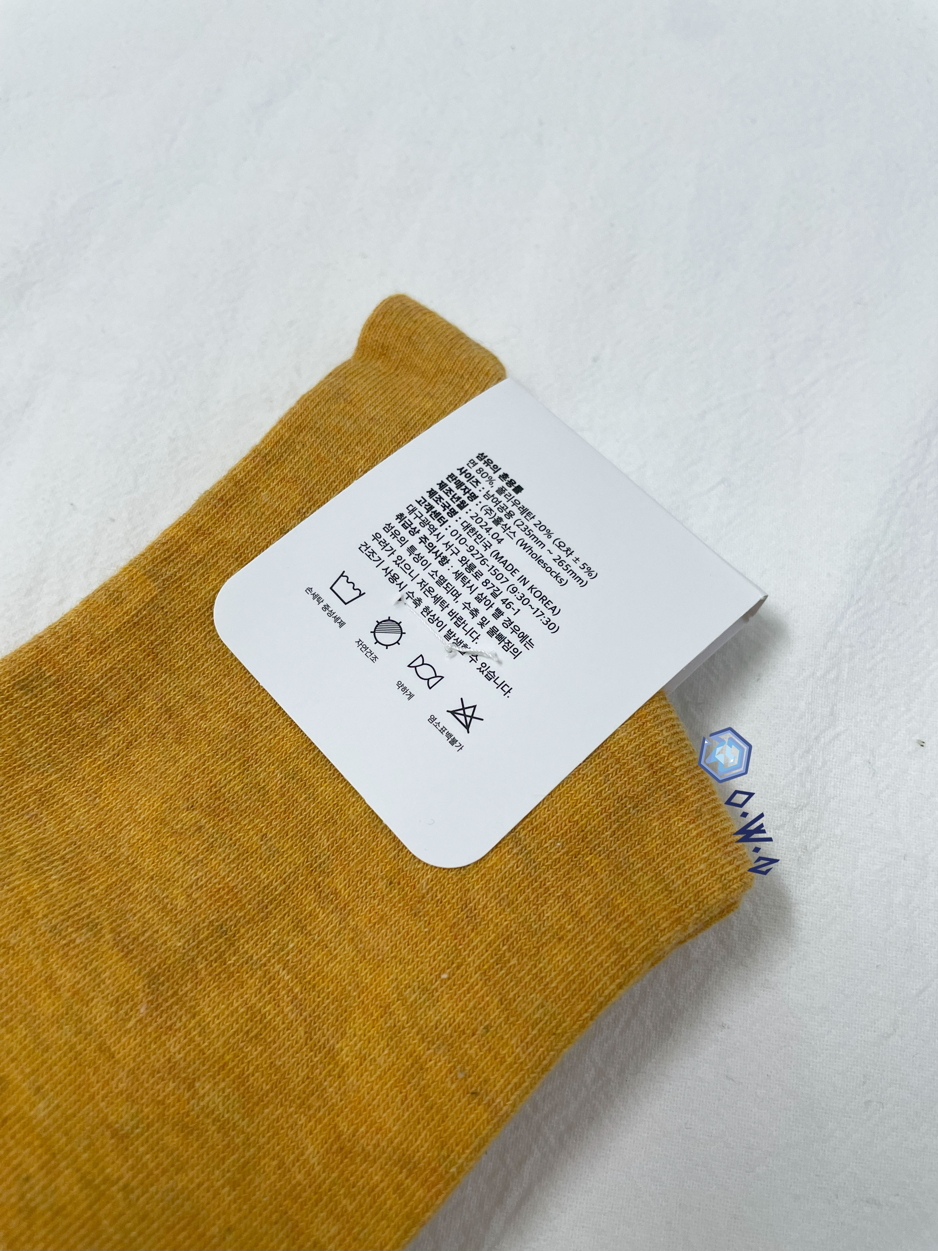 韓國品牌 中長襪 色襪 韓國製襪子 Made In Korea 熱門品項 薄襪