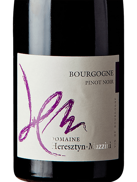Heresztyn-Mazzini Bourgogne Pinot Noir 2022