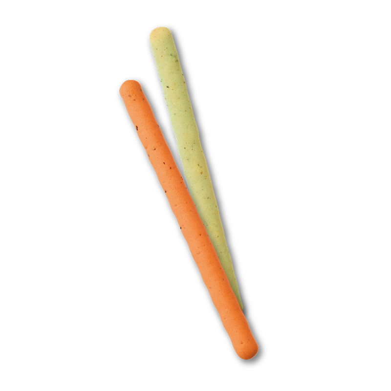 Marukan 黃綠色蔬菜脆棒餅 - 130g