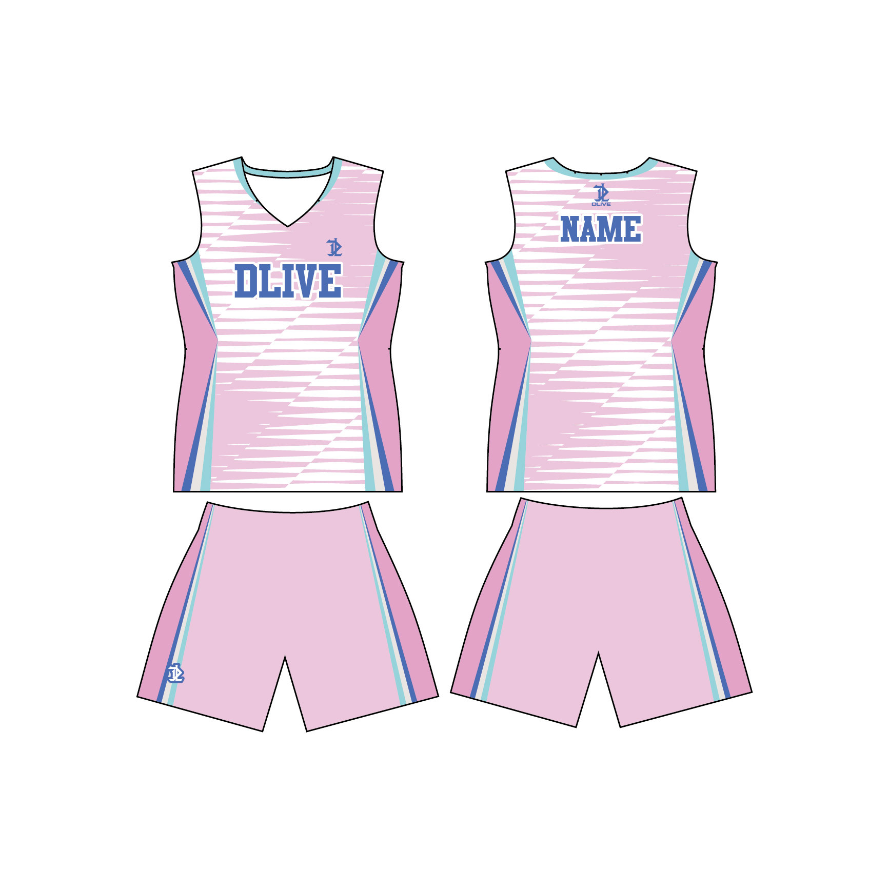 昇華羽球背心 - 光碟