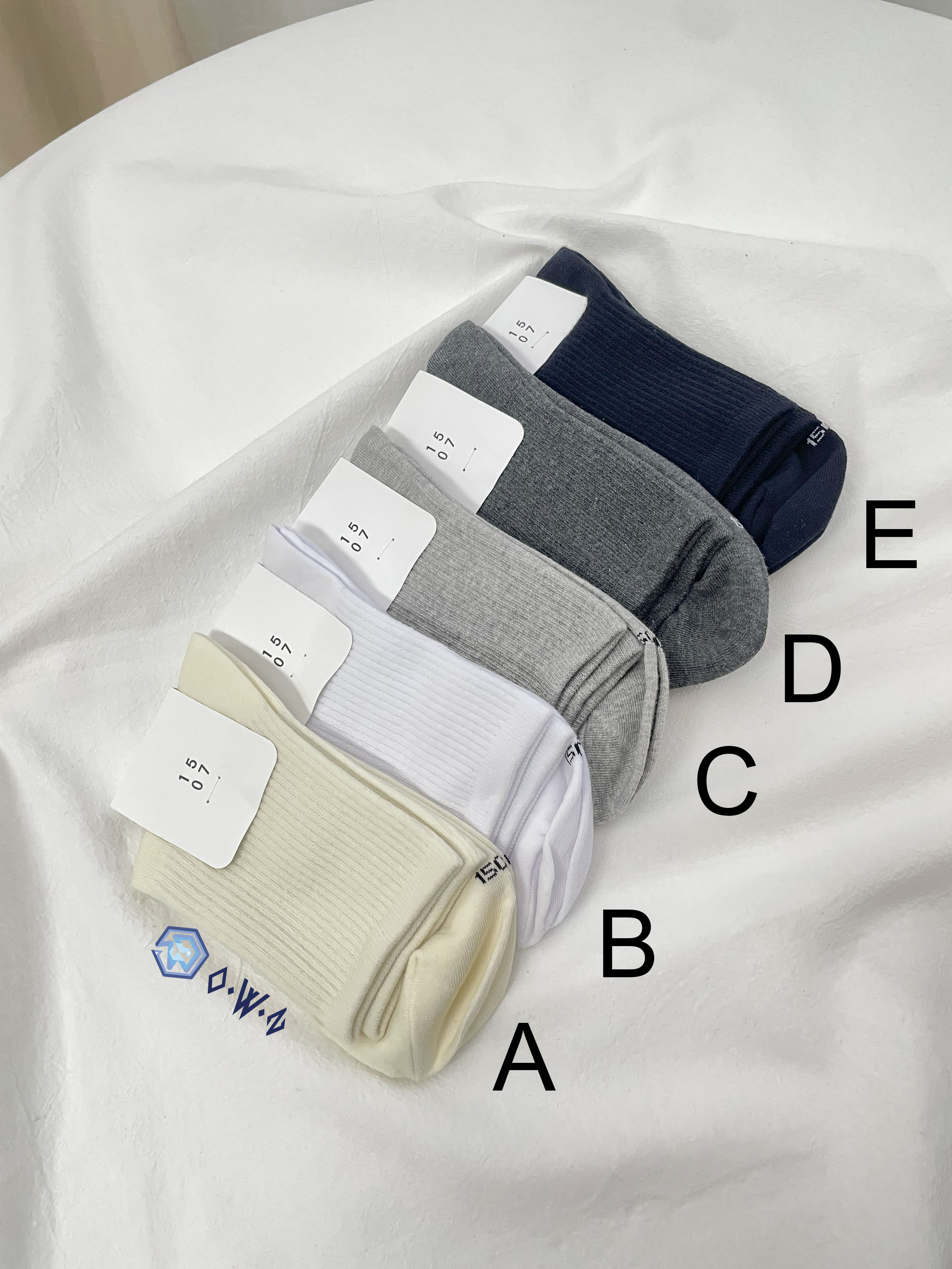 【OWN】韓國品牌 短襪 中長襪 色襪 韓國製襪子 Made In Korea 熱門品項 薄襪