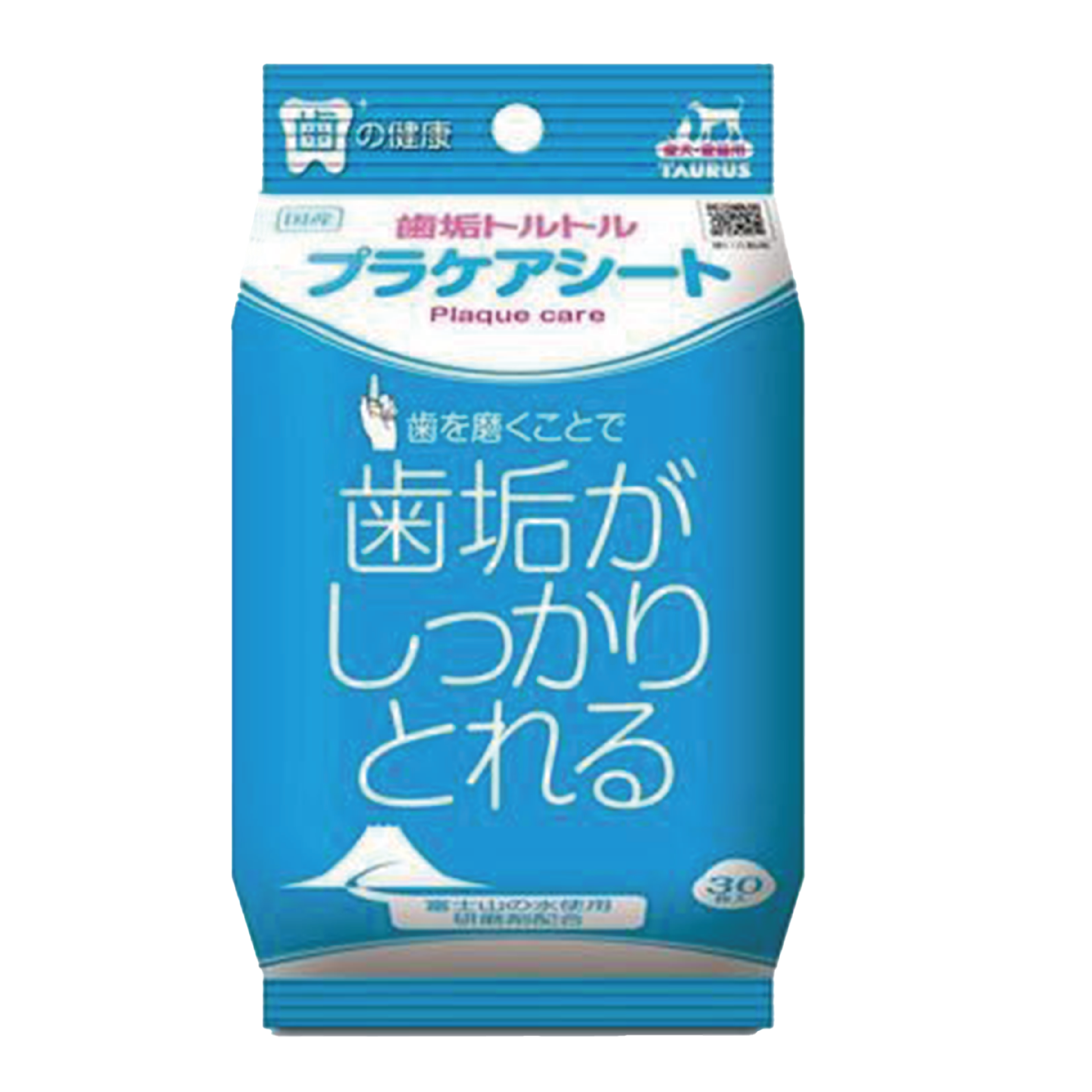 日本TAURUS 牙菌斑對策濕紙巾(30枚入)(TRS-1392)