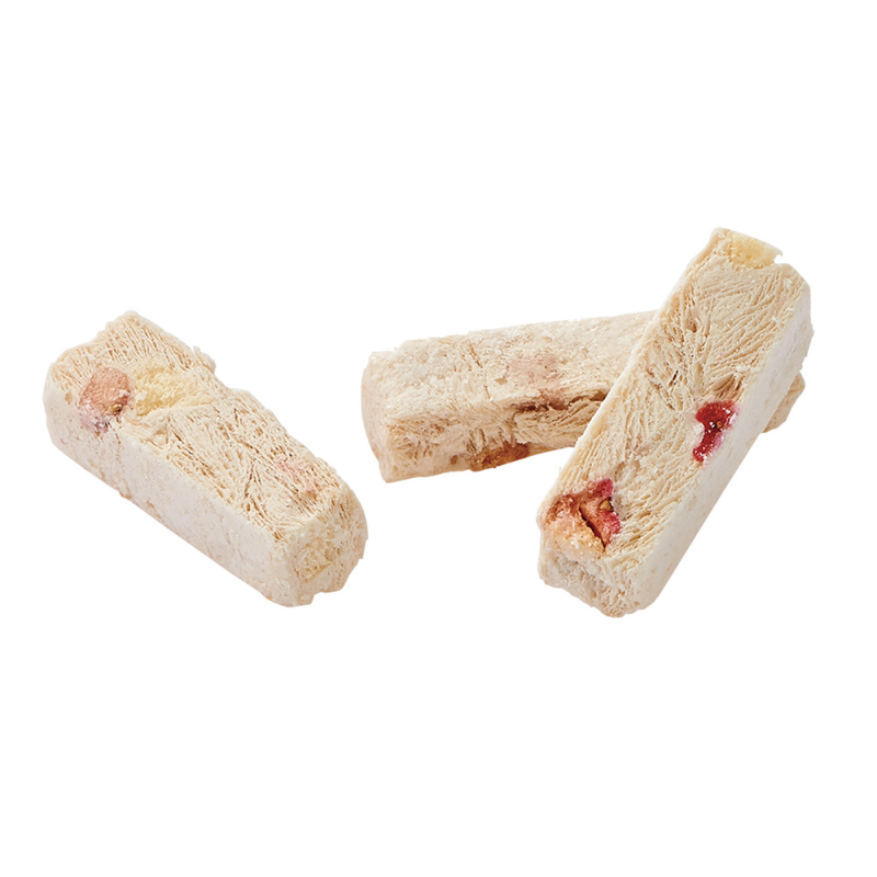 Marukan 士多啤梨蘋果味豆腐磚 - 12g