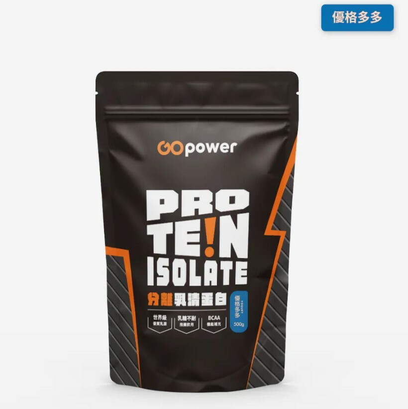 【果果袋裝乳清】- 優格多多（分離式 500g）