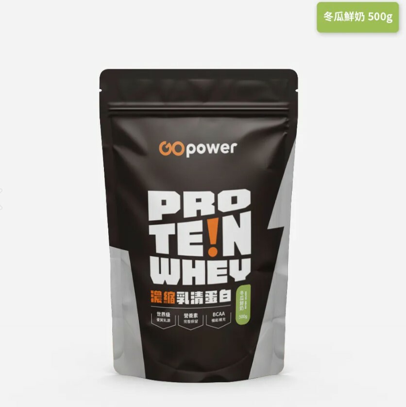 【果果袋裝乳清】- 冬瓜鮮奶（500g）