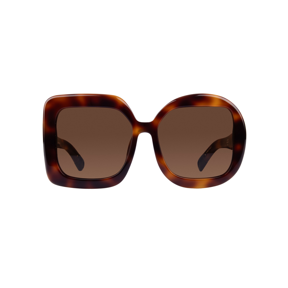 【JACQUEMUS】 ROND CARRE 2 玳瑁