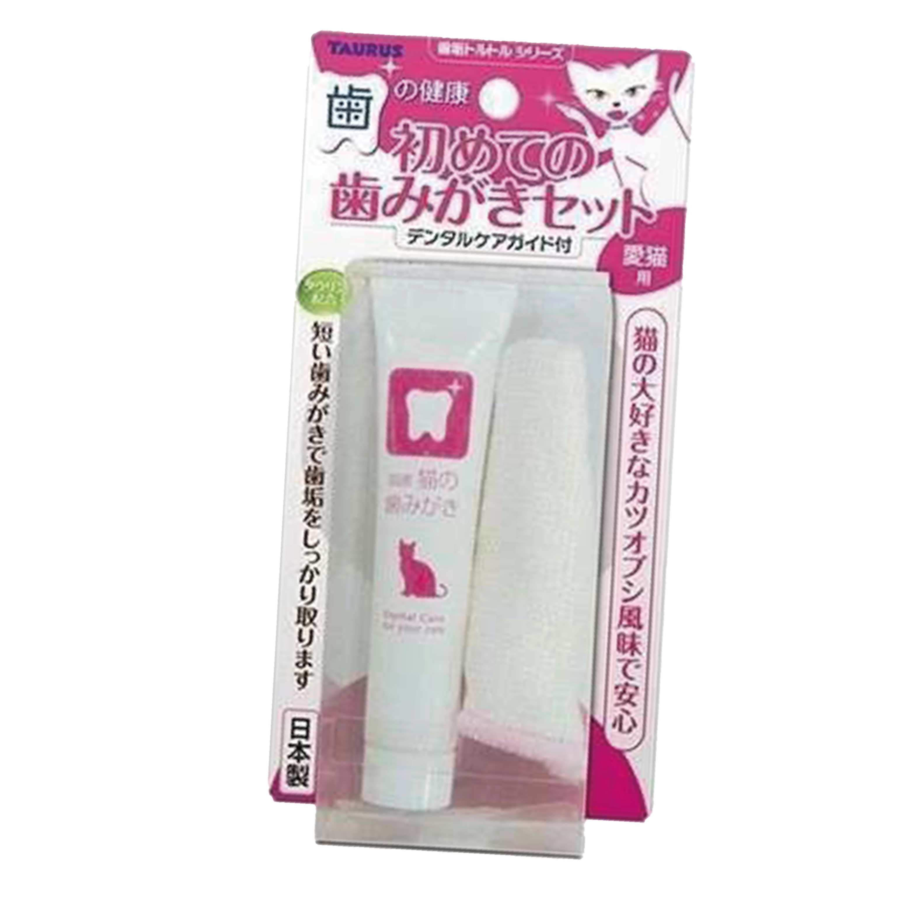 日本TAURUS 潔牙入門套裝 21g  貓用 (TRS-1378)