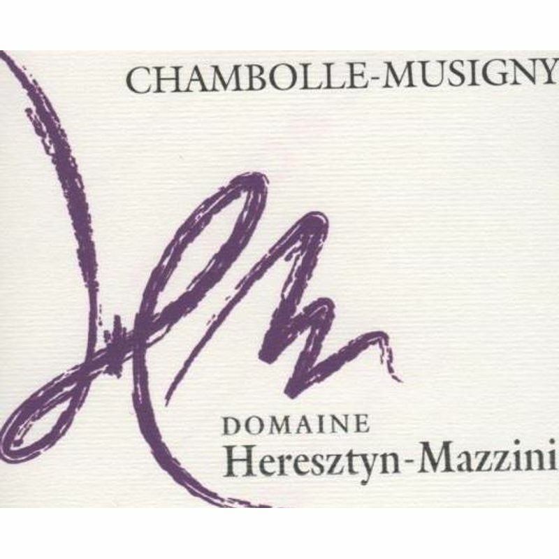 Heresztyn-Mazzini Chambolle Musigny 2022