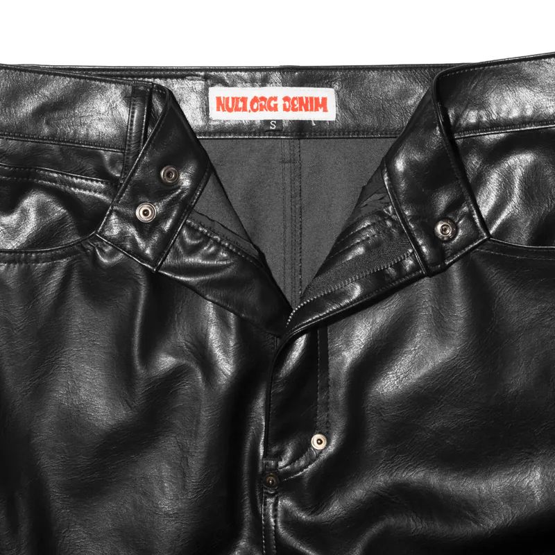 nul1.org /  Road Sign 1989 Leather Pants - (nu-P20)