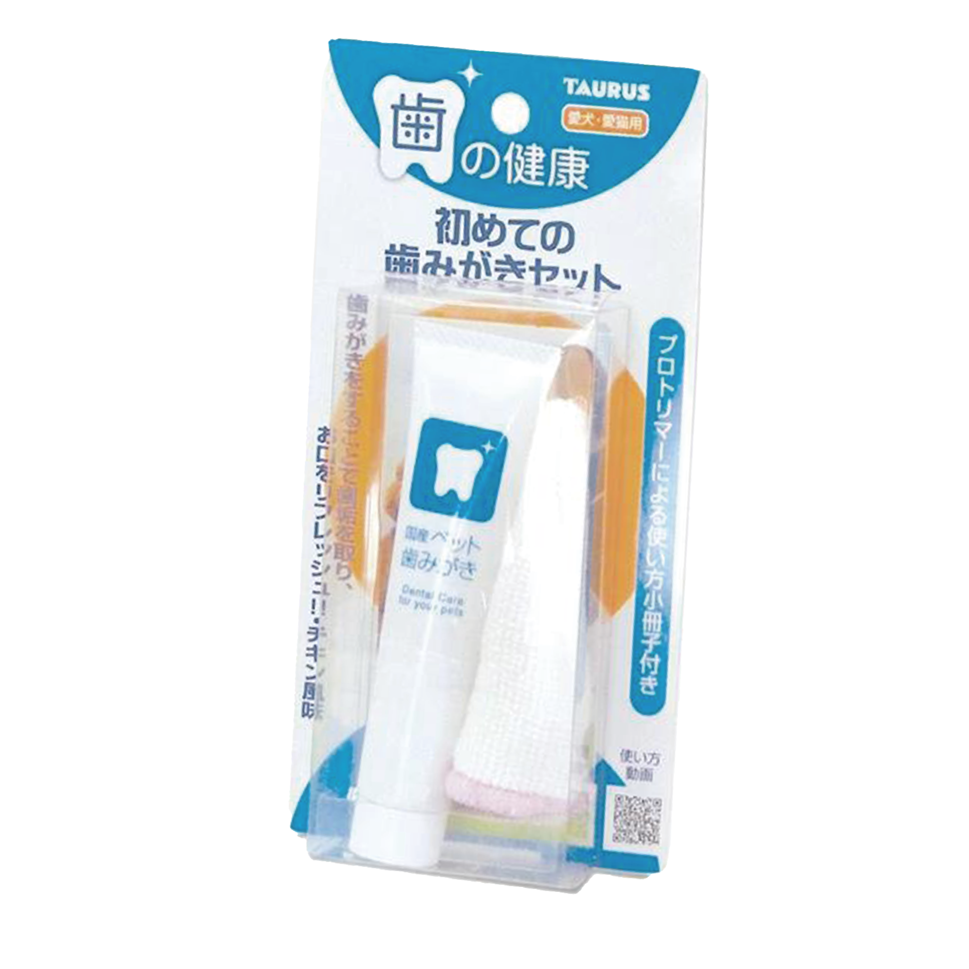 日本TAURUS|潔牙入門套裝 21g 犬用  (TRS-1217)