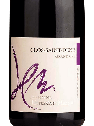 Heresztyn-Mazzini Clos-Saint-Denis Grand Cru 2022 (BH93)
