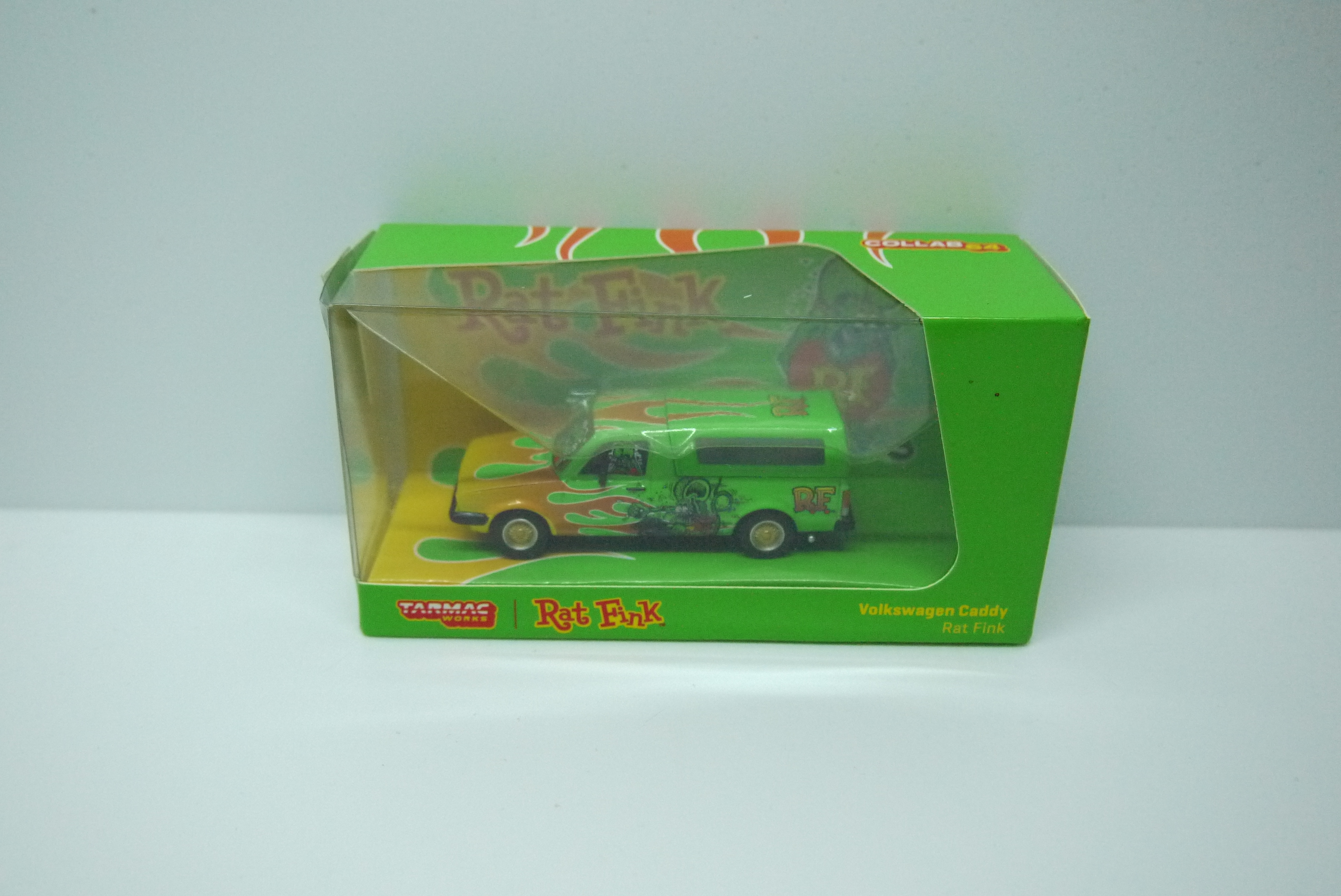 Tarmac Volkswagen Caddy Rat Fink