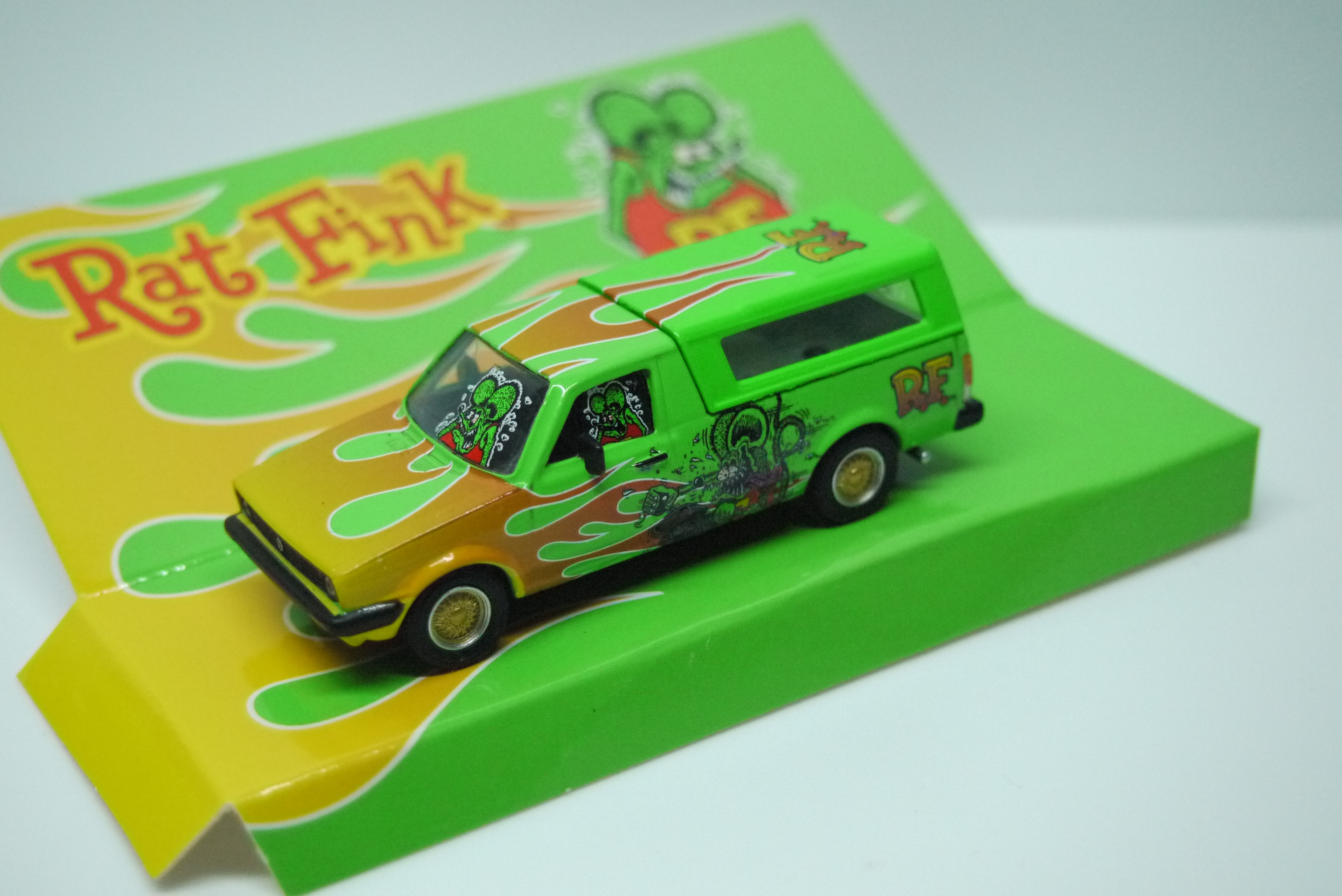 Tarmac Volkswagen Caddy Rat Fink