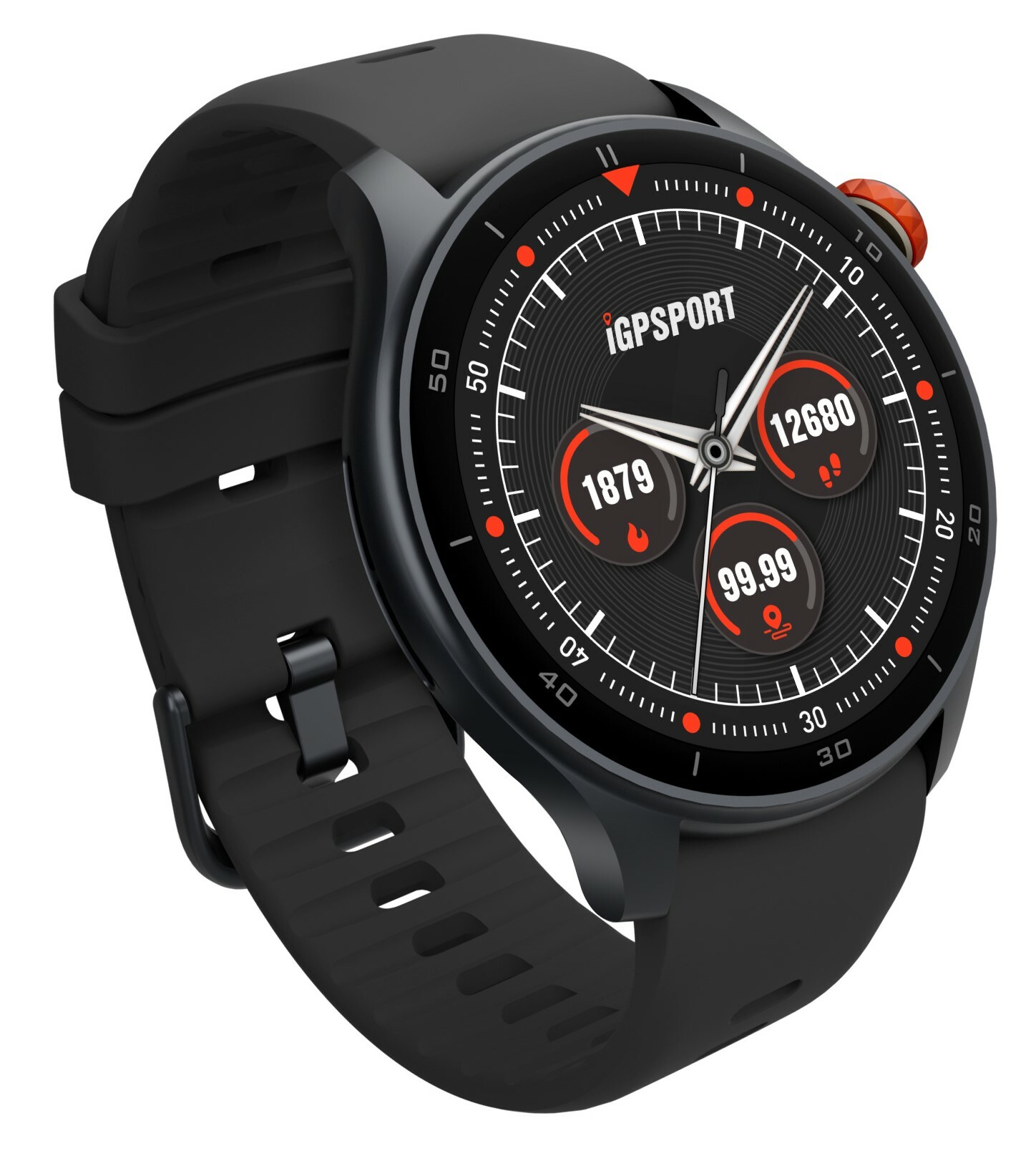 IGPSPORT LW10 典藏版智能手表