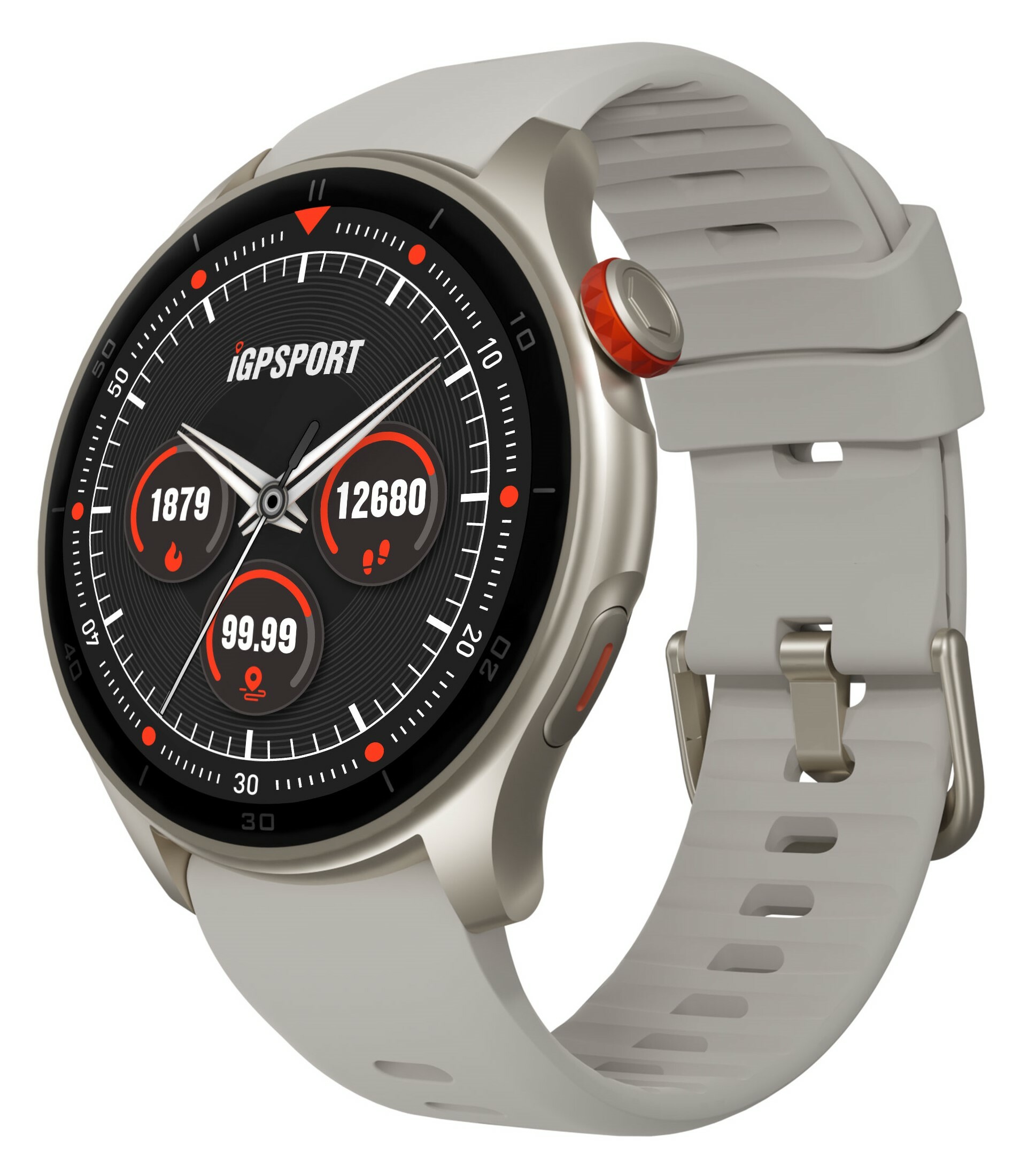 IGPSPORT LW10 典藏版智能手表